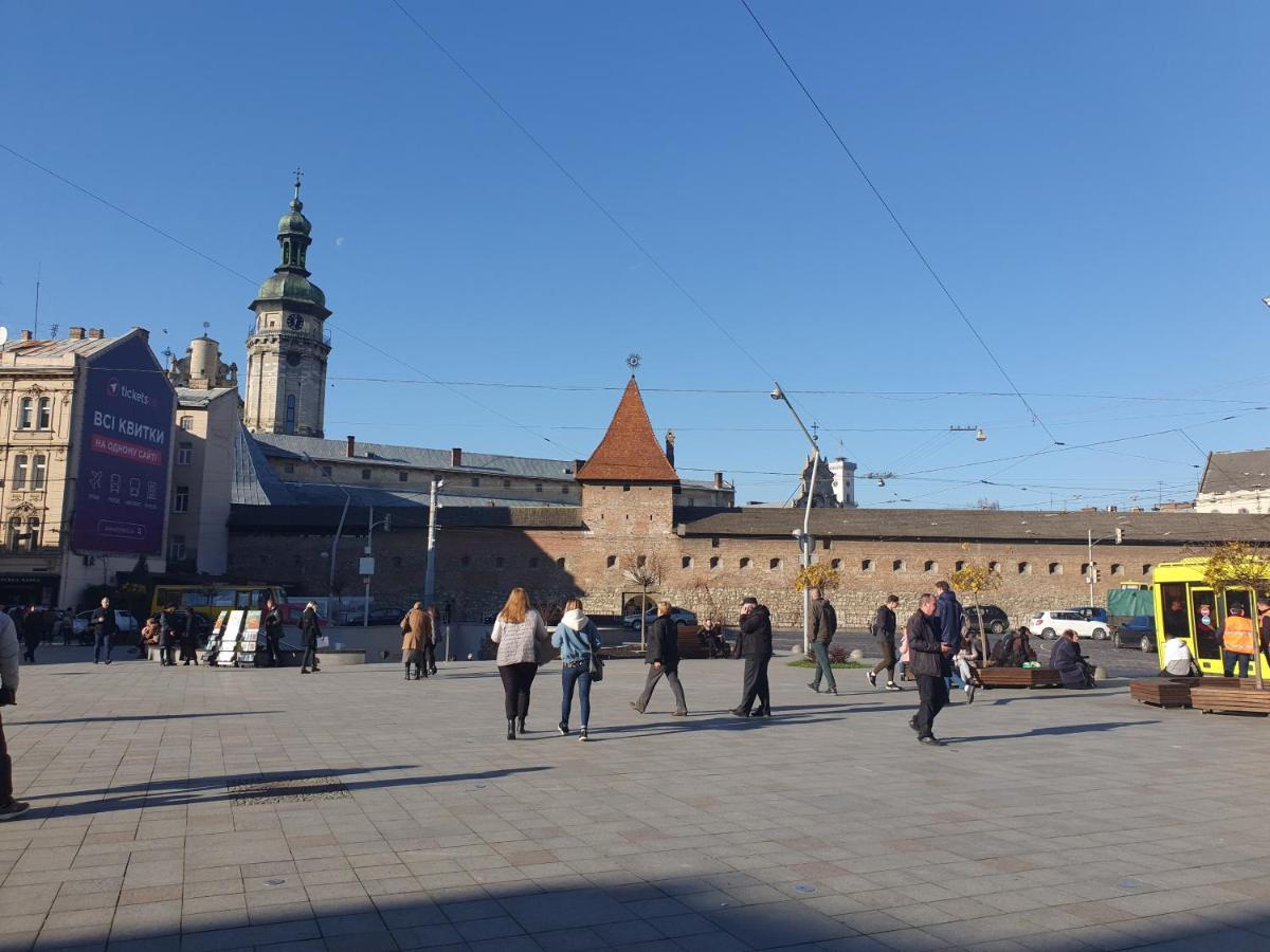Апартаменти У Шевальє. Lviv Extérieur photo